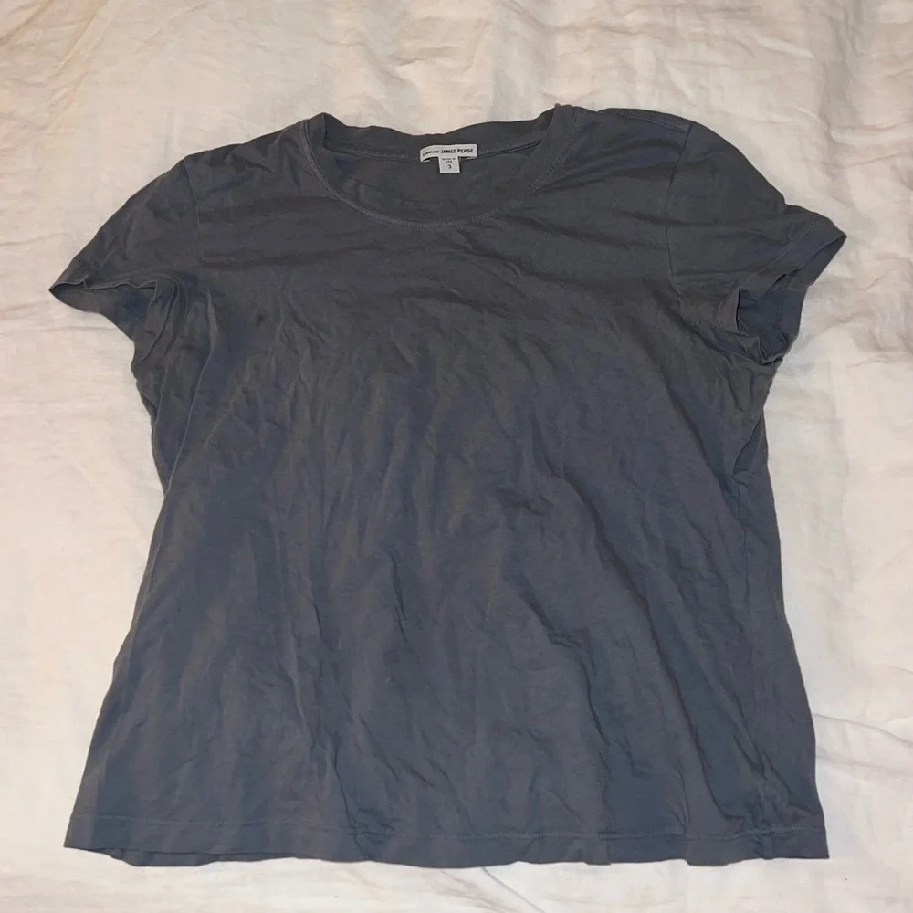James Perse Crew Neck Tee - Picture 2 of 3
